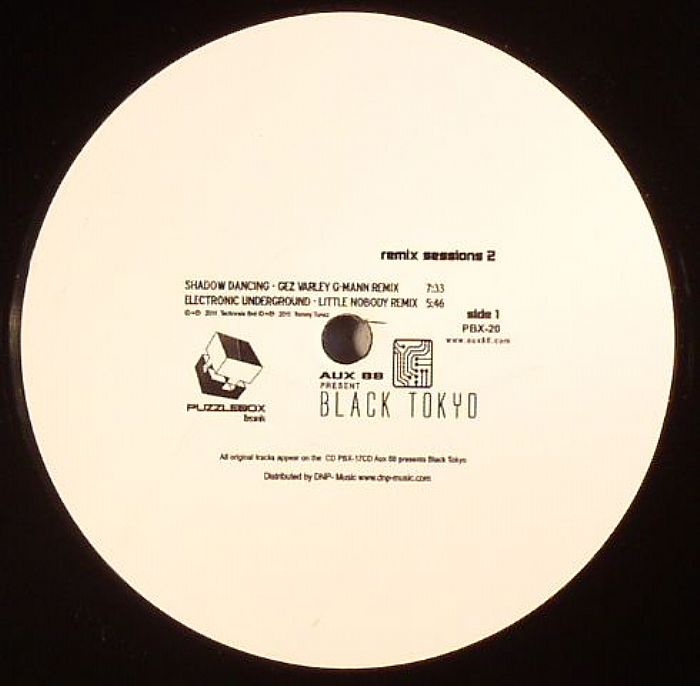 AUX 88 presents BLACK TOKYO - Remix Sessions 2