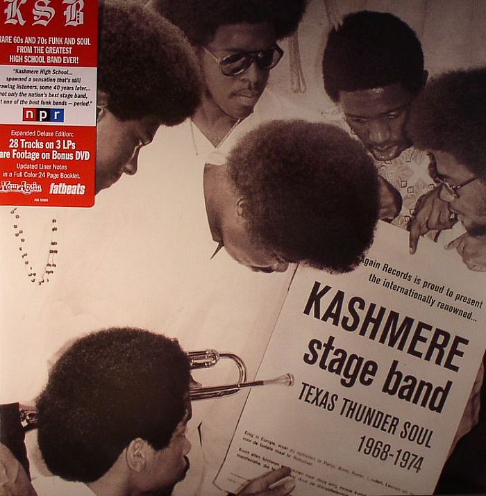 KASHMERE STAGE BAND - Texas Thunder Soul (1968-1974) (expanded edition)