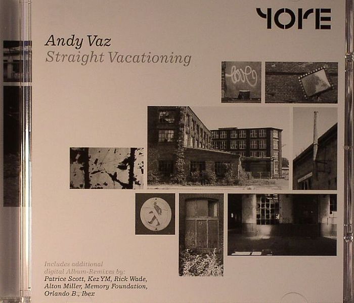 VAZ, Andy - Straight Vacationing