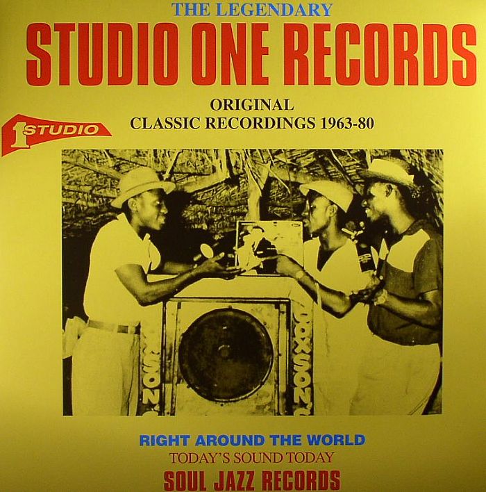 VARIOUS - The Legendary Studio One Records: Original Classic Recordings 1963-80