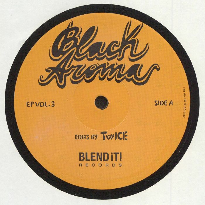TWICE (BLEND IT!) - Black Aroma EP Vol 3