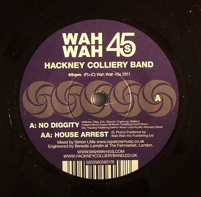 HACKNEY COLLIERY BAND - No Diggity