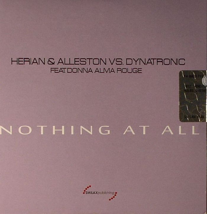 HERIAN & ALLESTON vs DYNATRONIC feat DONNA ALMA ROUGE - Nothing At All