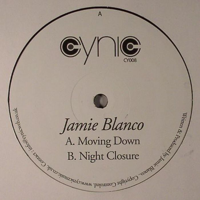 BLANCO, Jamie - Moving Down