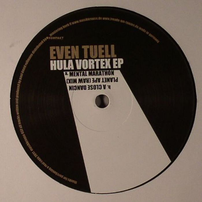 EVEN TUELL - Hula Vortex EP