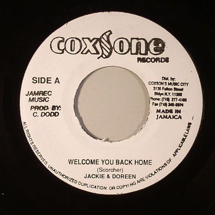 OPAL, Jackie/DOREEN - Welcome You Back Home