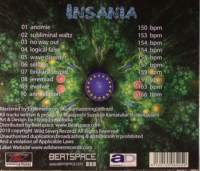 FATAL DISCORD - Insania