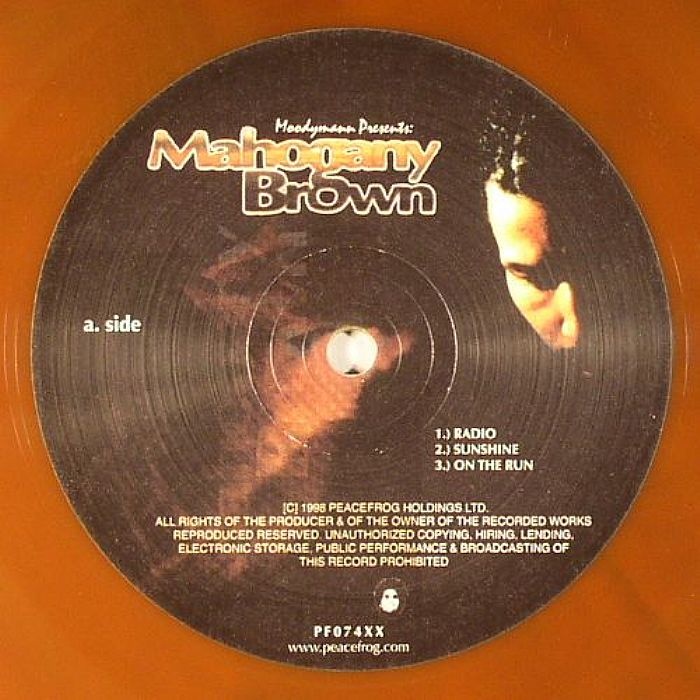 MOODYMANN - Mahogany Brown: Limited 20th Anniversary Vinyl Edition