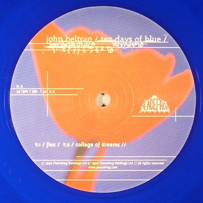 BELTRAN, John - Ten Days Of Blue: Limited 20th Anniversary Vinyl Edition