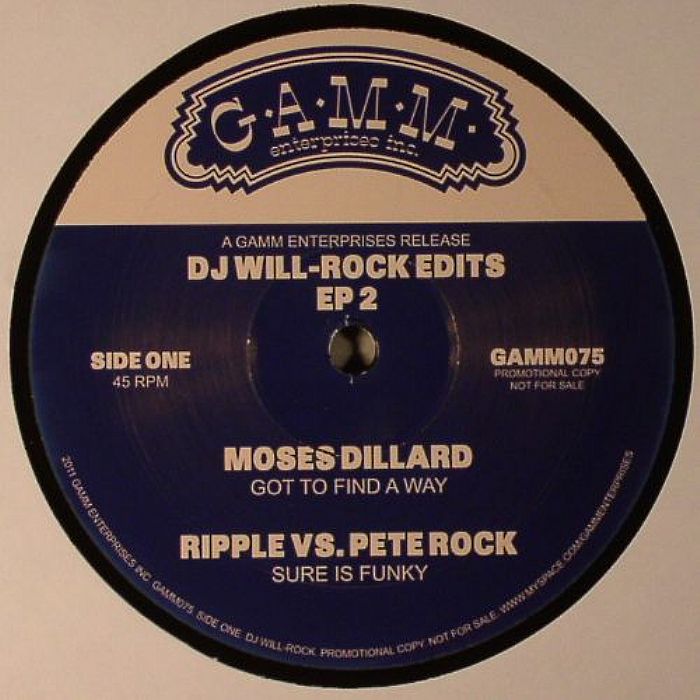 DJ WILL/MOSES DILLARD/RIPPLE vs PETE ROCK/AXWELL vs KENIX/BUSTA RHYMES vs JBS - Rock Edits EP 2
