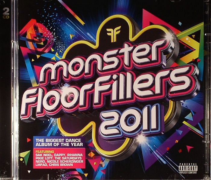 VARIOUS - Monster Floorfillers 2011