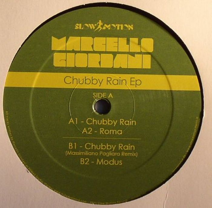 GIORDANI, Marcello - Chubby Rain EP