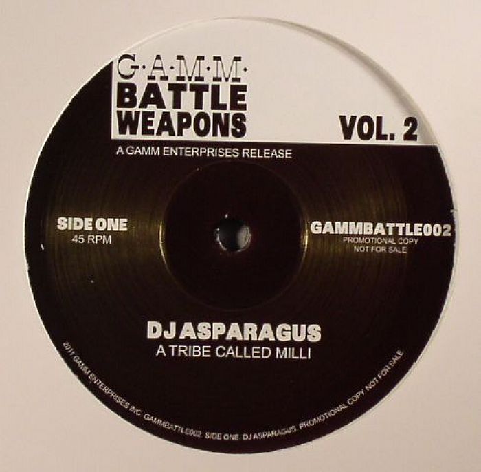 DJ ASPARAGUS/DJ PRIME/JAMES BROWN - Gamm Battle Weapons Vol 2