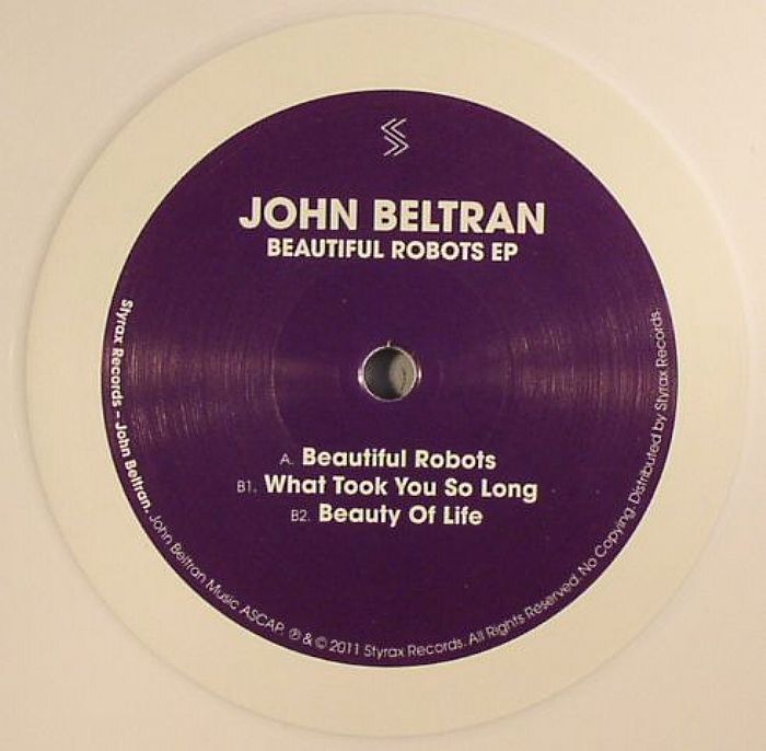 BELTRAN, John - Beautiful Robots EP