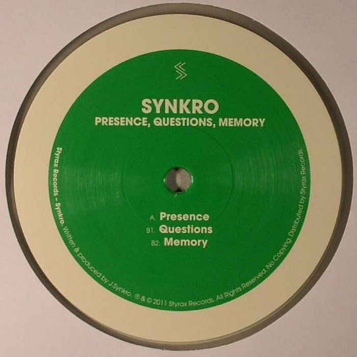 SYNKRO - Presence Questions Memory