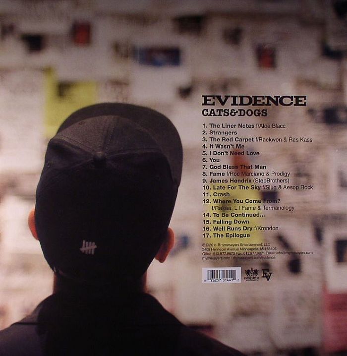 EVIDENCE - Cats & Dogs