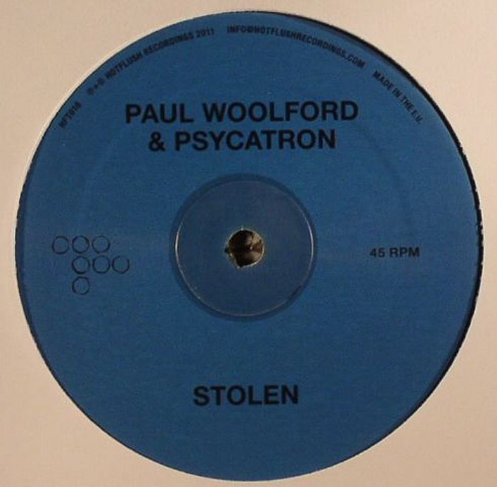 WOOLFORD, Paul/PSYCATRON - Stolen