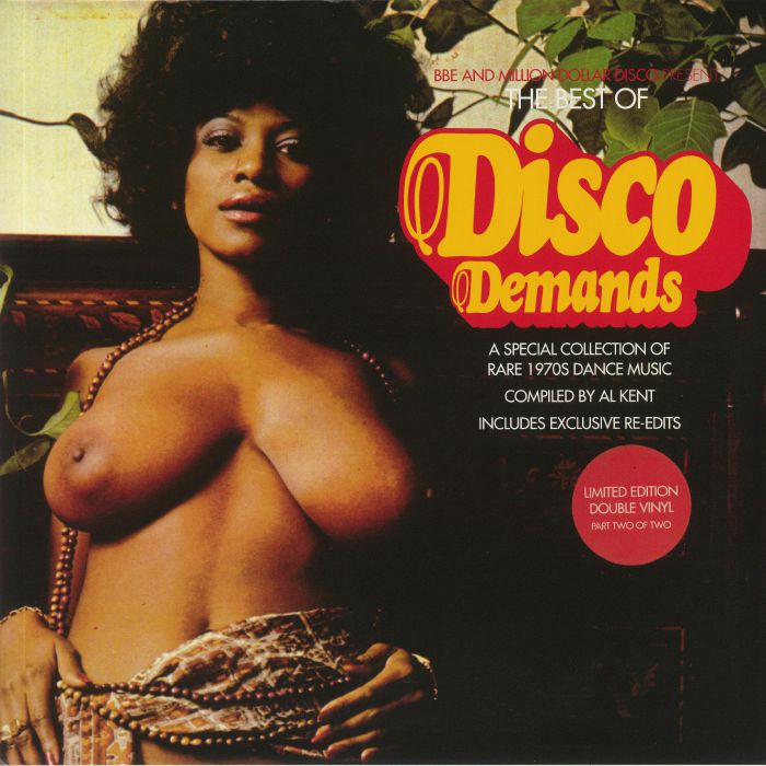 KENT, Al/VARIOUS - The Best Of Disco Demands Part 2: A Special Collection Of Rare 1970s Dance Music