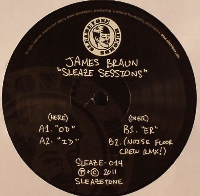 BRAUN, James - Sleaze Sessions