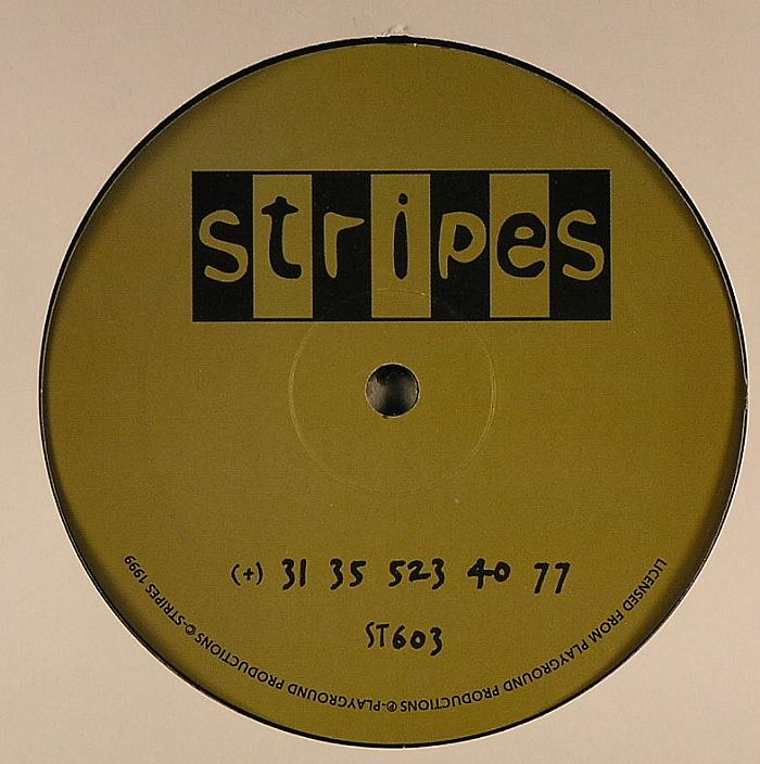 VARIOUS - Stripes EP Volume 2