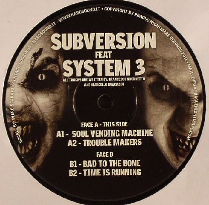 SUBVERSION feat SYSTEM 3 - Soul Vending Machine
