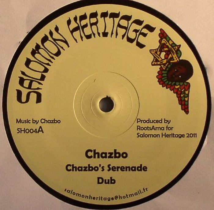 CHAZBO/I JAH SALOMON - Chazbo's Serenade