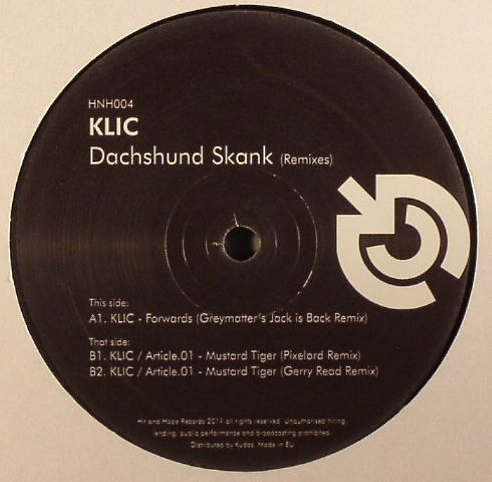 KLIC - Dachshund Skank (remixes)