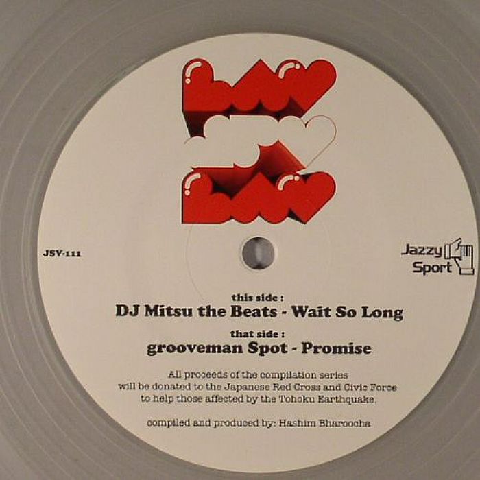 DJ MITSU THE BEATS/GROOVEMAN SPOT - Wait So Long