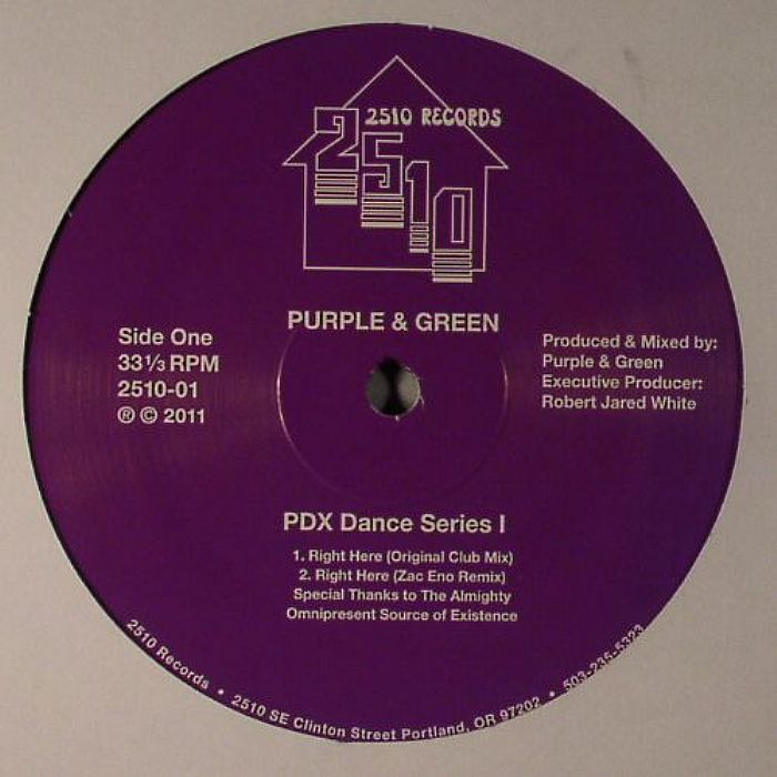 PURPLE & GREEN - PDX Dance Series I