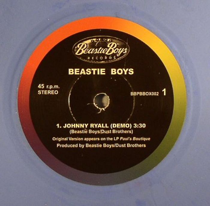 BEASTIE BOYS - Johnny Ryall