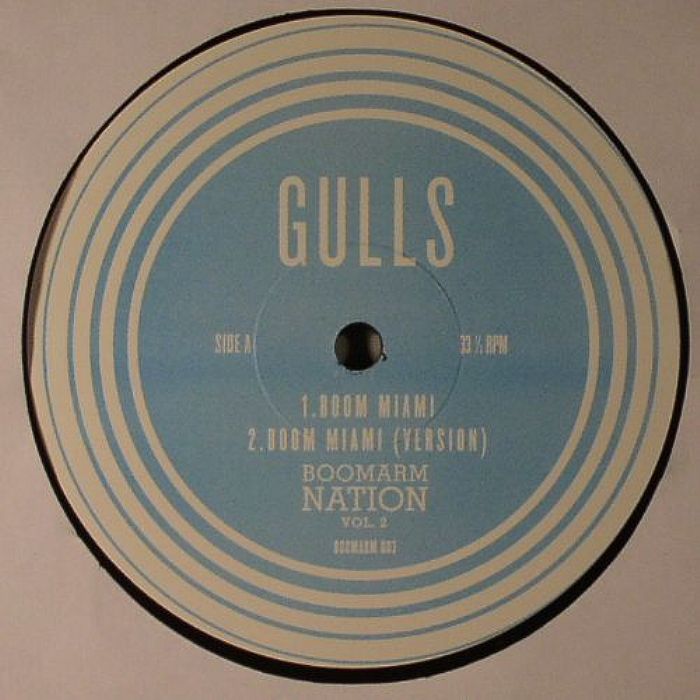 GULLS - Boom Miami EP