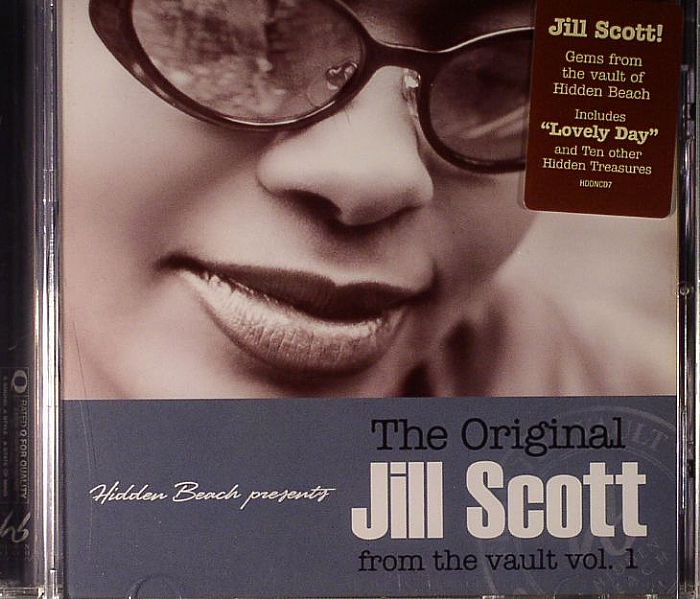SCOTT, Jill - The Original Jill Scott From The Vault Vol 1