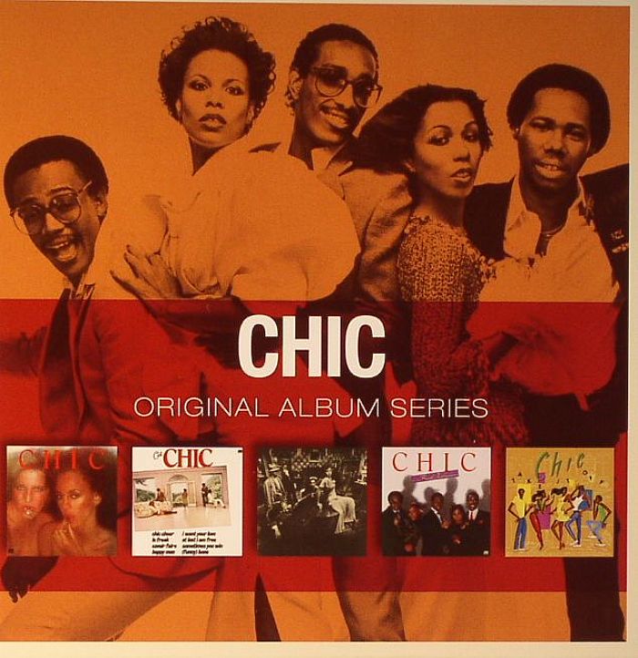CHIC - Original Album Series (Chic, C'Est Chic, Risque, Real People & Take It Off)