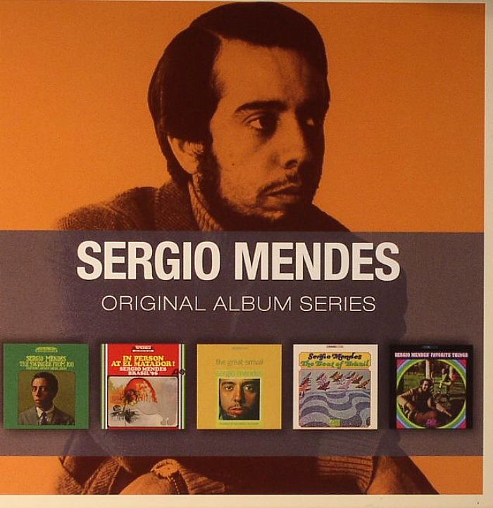 MENDES, Sergio - Original Album Series (The Swinger From Rio, In Person At El Matador, The Great Arrival, The Beat Of Brazil, Favorite Things)