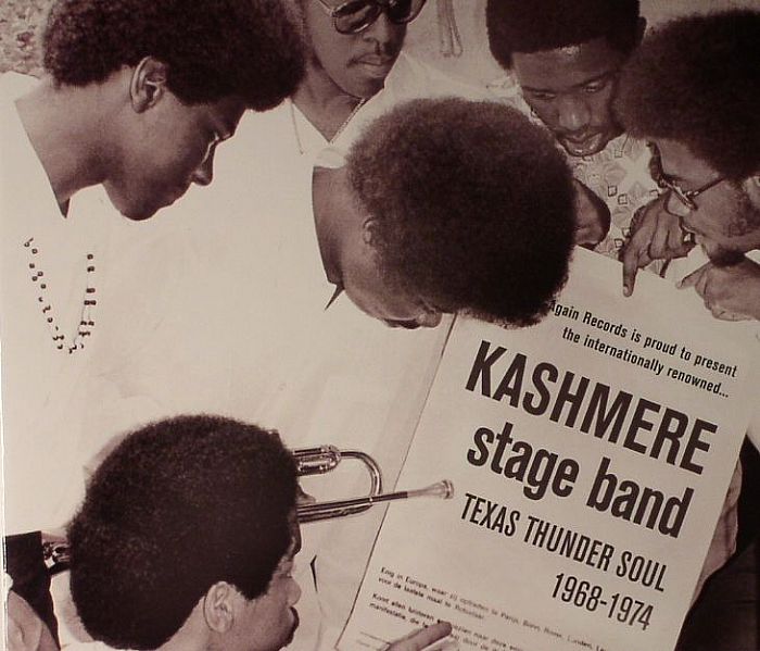 KSB aka KASHMERE STAGE BAND - Texas Thunder Soul 1968-1974