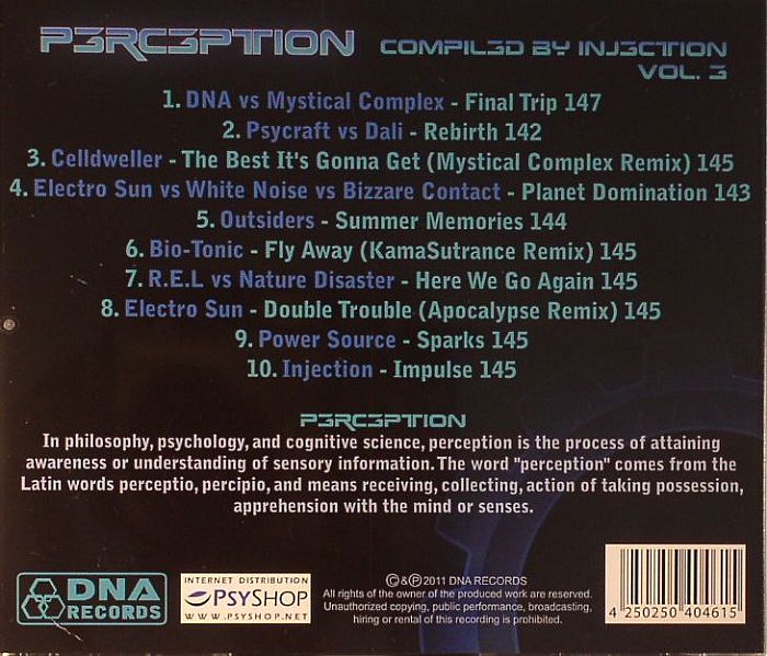 INJECTION/VARIOUS - Perception Vol 3