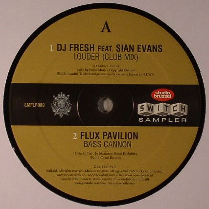 DJ FRESH feat SIAN EVANS/FLUX PAVILION/DOCTOR P/CHASE & STATUS/DRUMSOUND & BASSLINE SMITH - Switch Sampler 
