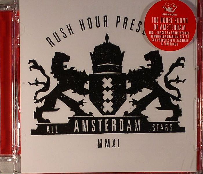 VARIOUS - Rush Hour Presents Amsterdam All Stars MMXI
