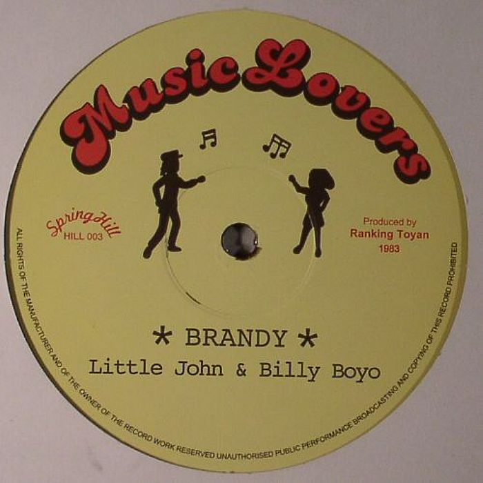 LITTLE JOHN/BILLY BOYO - Brandy