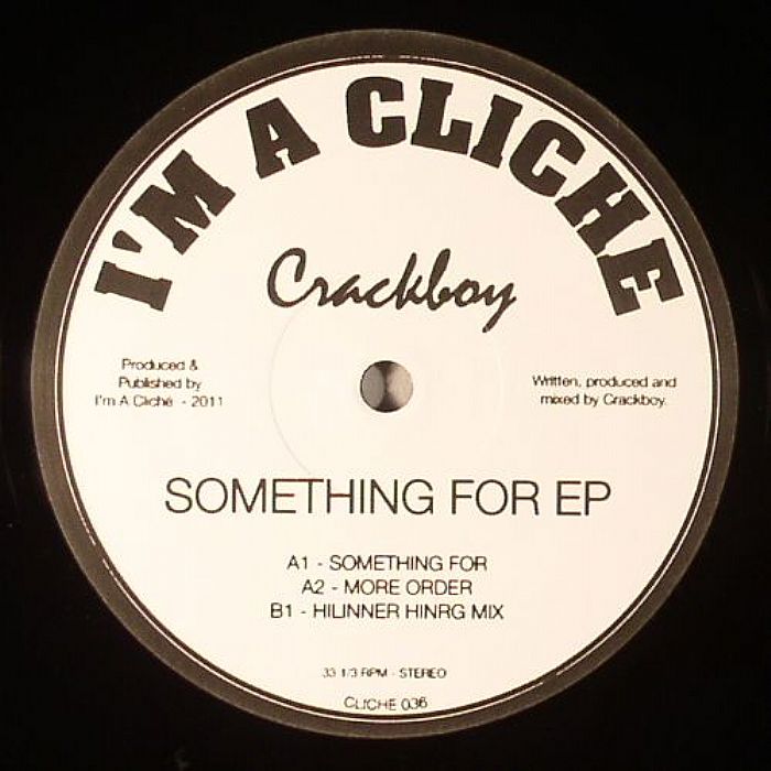 CRACKBOY - Something For EP