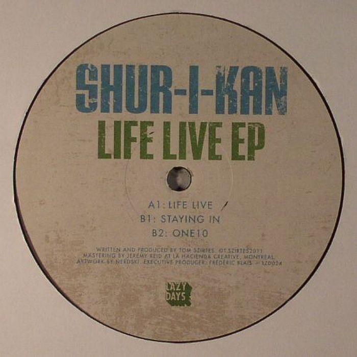 SHUR I KAN - Life Live EP