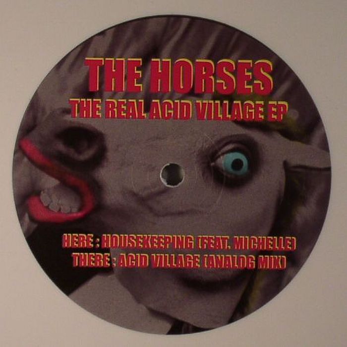 HORSES, The - The Real Acid Village EP