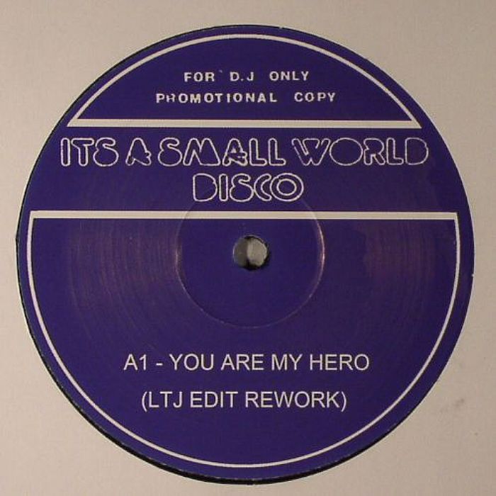 LTJ - Small World Disco Edits 16