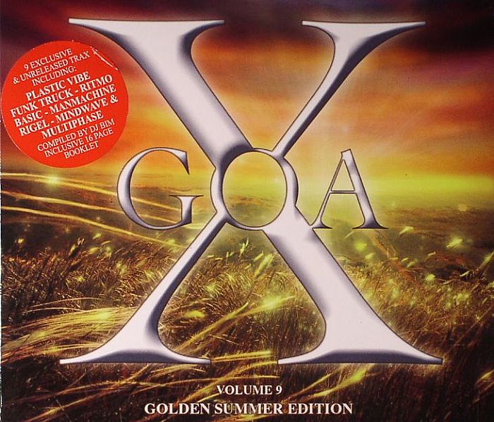 DJ BIM/VARIOUS - Goa X Volume 9