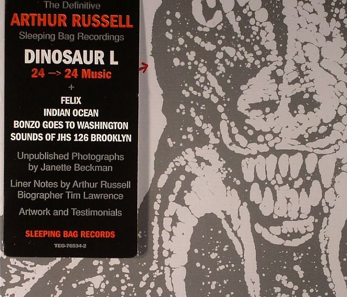 DINOSAUR L aka ARTHUR RUSSELL - 24 24 Music: The Definitive Arthur Russell Collection