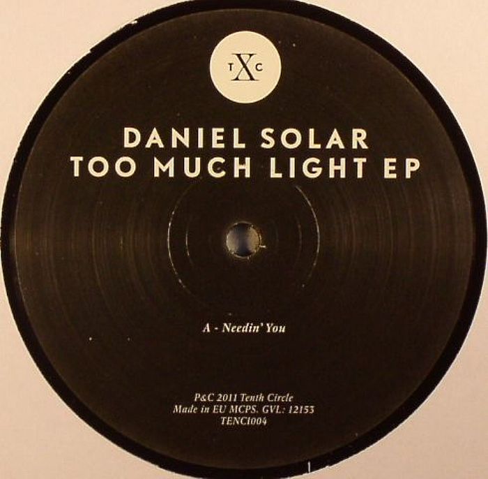 SOLAR, Daniel - Too Much Light EP