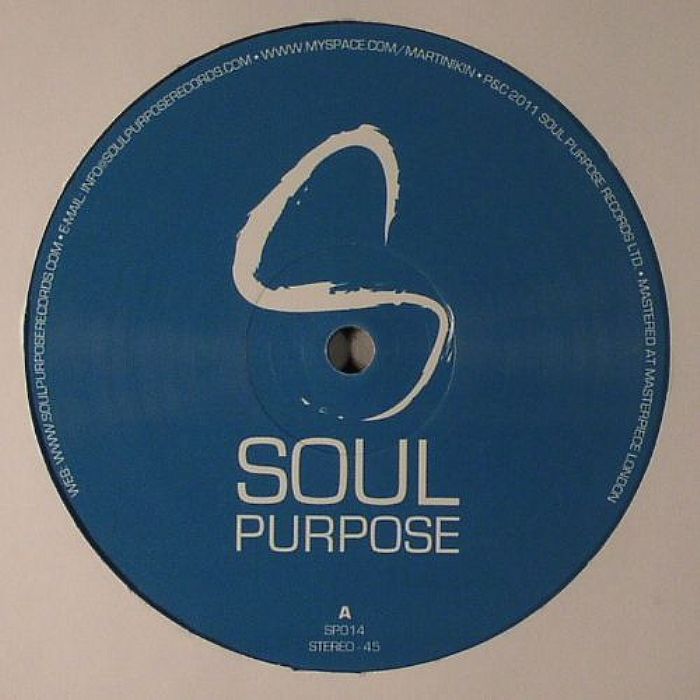 SOUL PURPOSE - This Is House Music EP