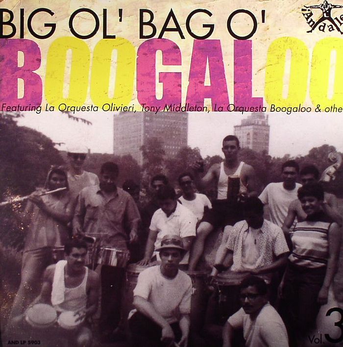 VARIOUS - Big Ol Bag O Boogaloo Vol 3