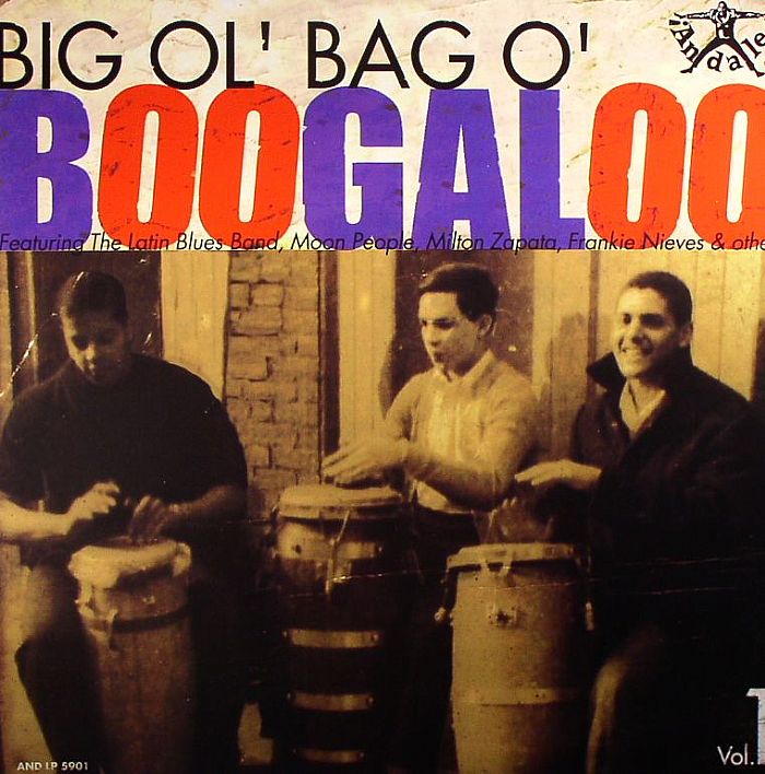 VARIOUS - Big Ol Bag O Boogaloo Vol 1