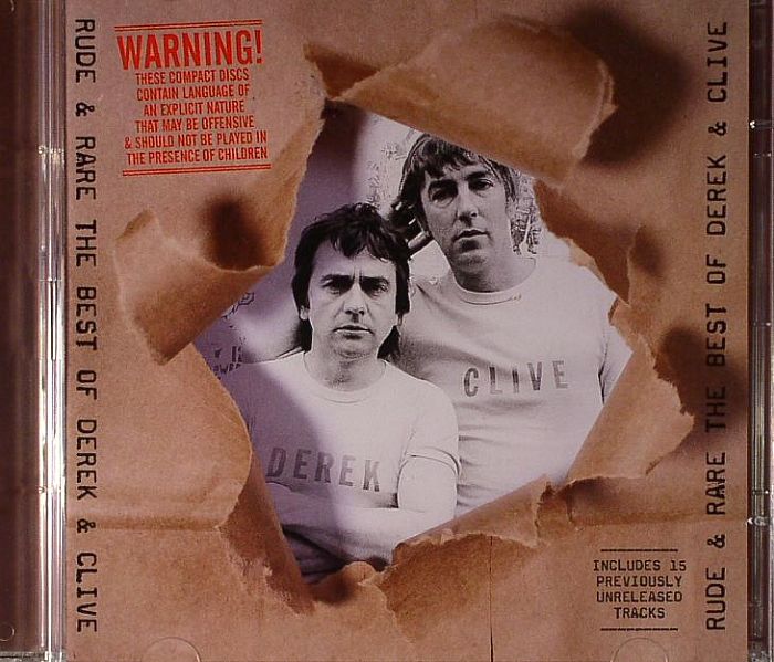 DEREK & CLIVE - Rude & Rare: The Best Of Derek & Clive